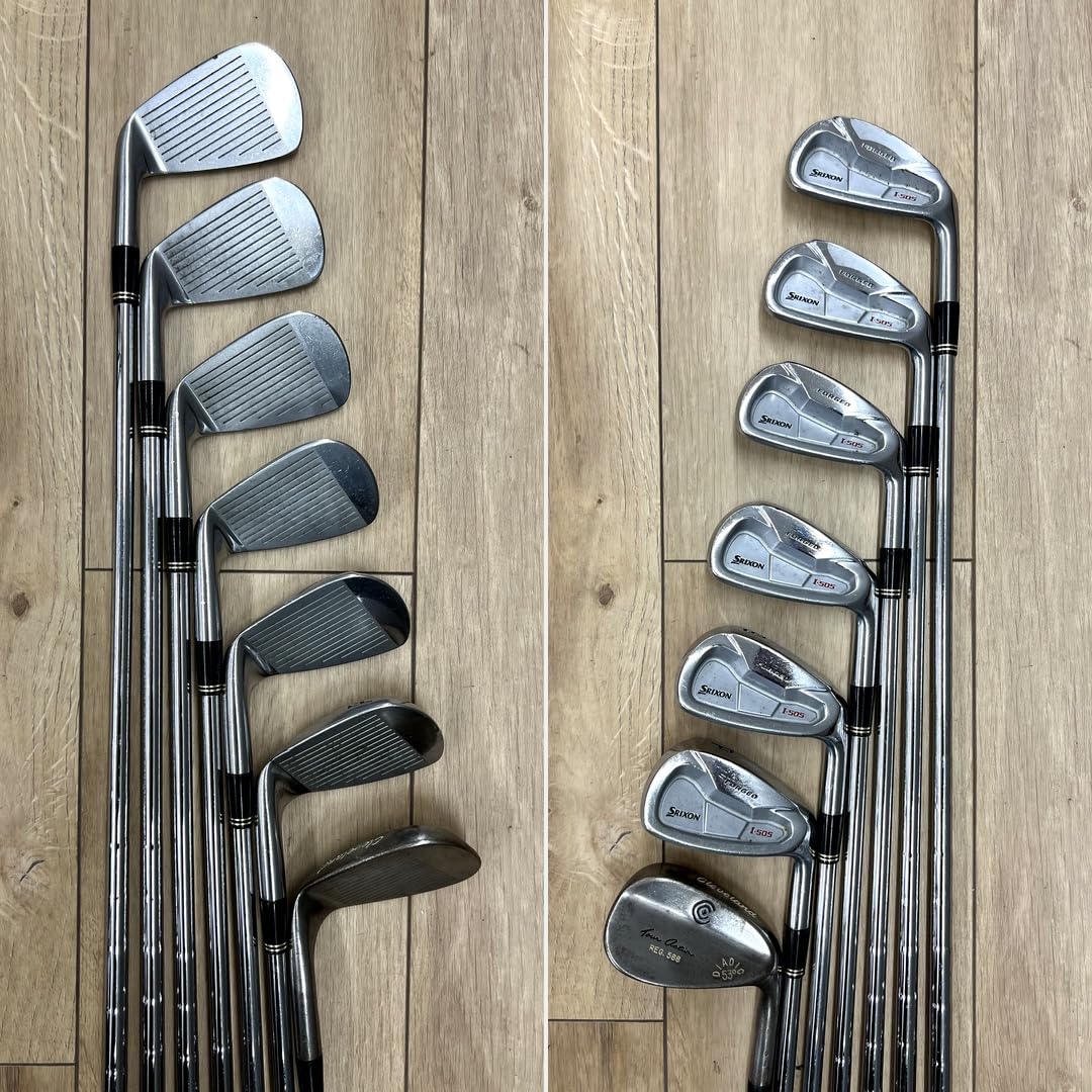 Amazon.co.jp: 【SRIXONセット】【中古】ゴルフクラブセット メンズ