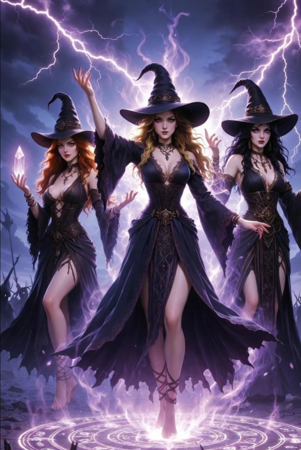 The Daughters Who Did Not burn