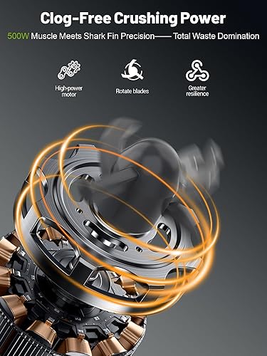 Miniatura 4 de Growell EC02 compostador eléctrico para cocina interior, contenedor de compostaje de encimera de 2.5 L, máquina de compostaje de residuos de