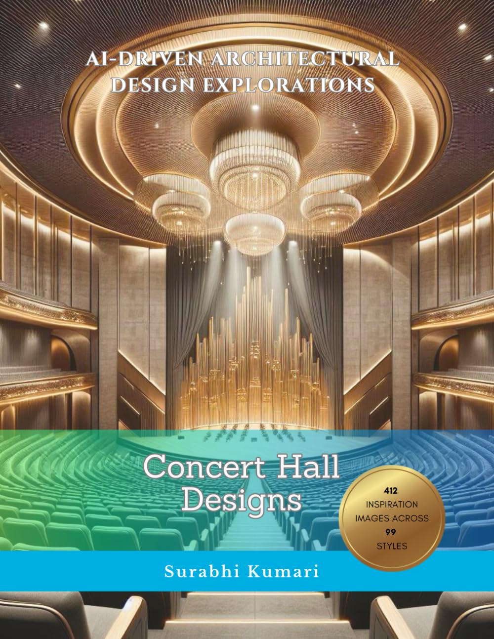 AI-Driven Architectural Design Explorations: Concert Hall Designs