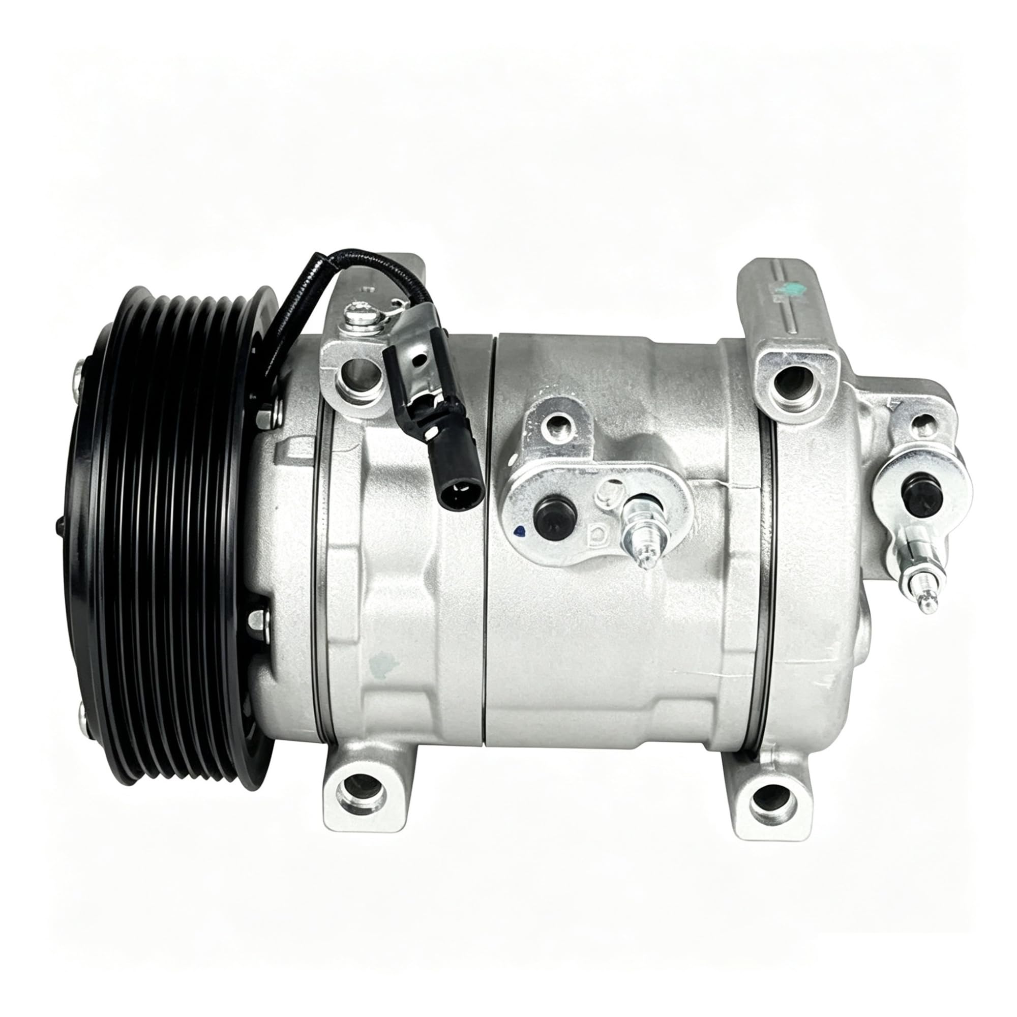 PV8 Iron A/C Compressor,12V 8PK Pulley,Non-Powered,OEM Ref 8103010P3030