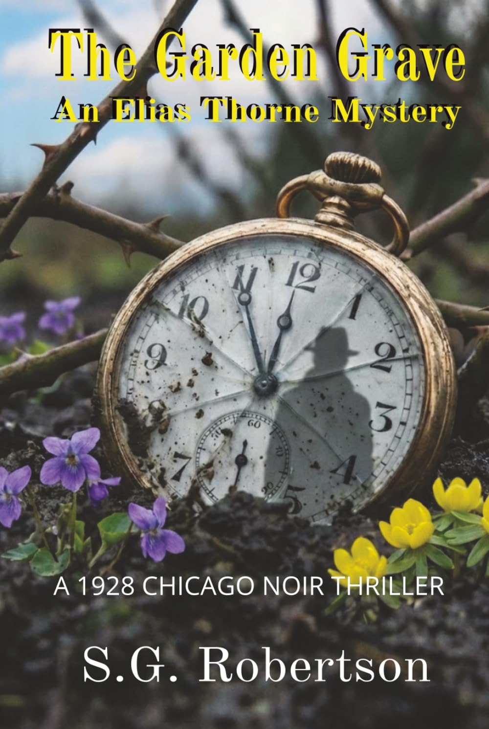 The Garden Grave: A 1920s Noir Historical Mystery (The Silver Pine Case Files Book 2)