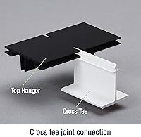 Vista 6 de Fasade. Tradicional, 1 capa de azulejo de techo, panel para techo, instalación fácil y rápida (azulejo de 2 pies x 2 pies)