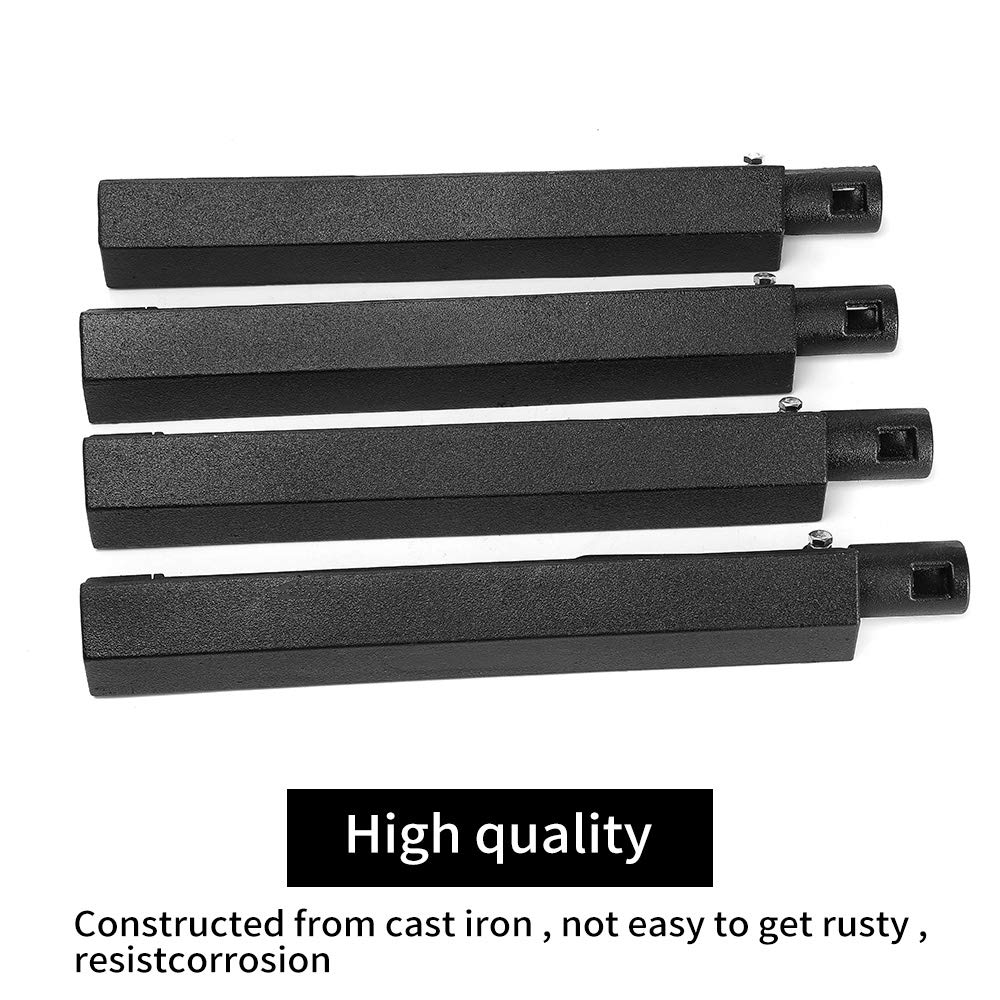 Gusseisen Grillbrenner-Rohr Set – 3er Pack, 38 Cm, Ersatz Für Jenn-Air, Nexgrill, Charbroil Gasgrill-Modelle