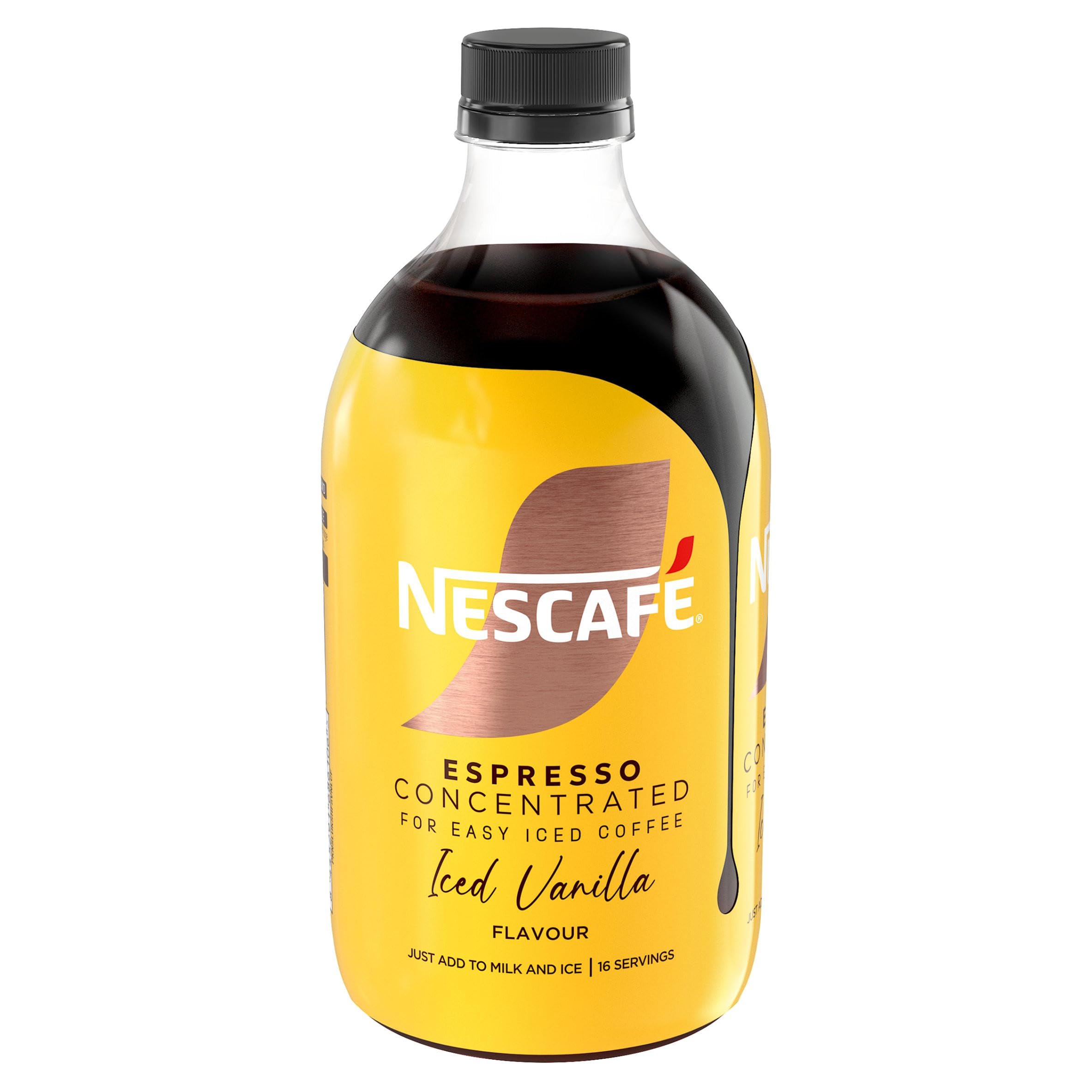 Nescafé Iced Coffee Espresso Concentrated Vanilla Flavour 500ml