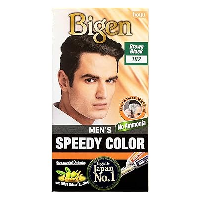 Bigen Men's Speedy Color,...