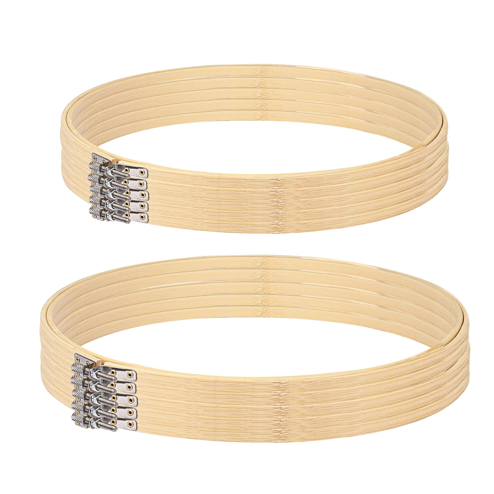 Stickring Aus Bambus | Ideal Für Stickereien & Produktbild-Vorschau 2