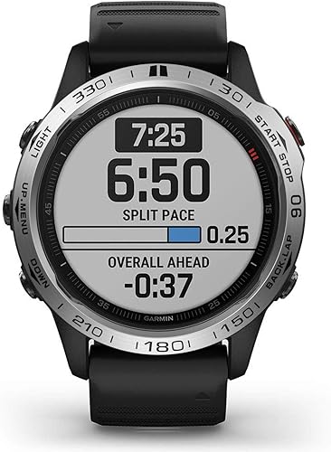 Miniatura 1 de Anillo de bisel para reloj Garmin Fenix 6X6X Pro, de acero inoxidable de alta calidad, cubierta adhesiva antiarañazos y colisiones, anillo de bisel