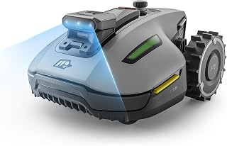 MAMMOTION YUKA mini 2 500 robot koszący bez przewodu, Zalec. 500 m² | Bez RTK, Brak utraty sygnału, Nawigacja KI TrueVis