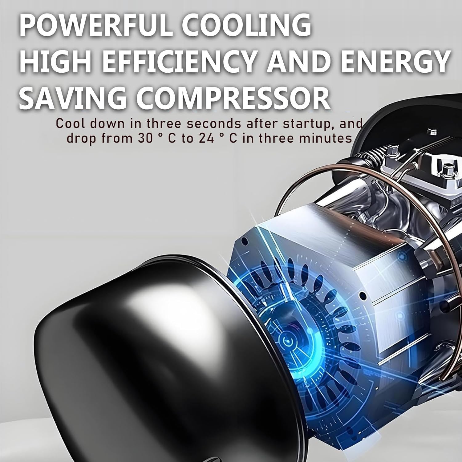 Climatiseur Camping Car,Clim Caravane Inverter Ultra-Fin,Ultra-Silencieux,Refroidissement Chauffage Déshumidification,Pour Suv Bus Camion Véhicule Tout-Terrain Refrigeration&Heating