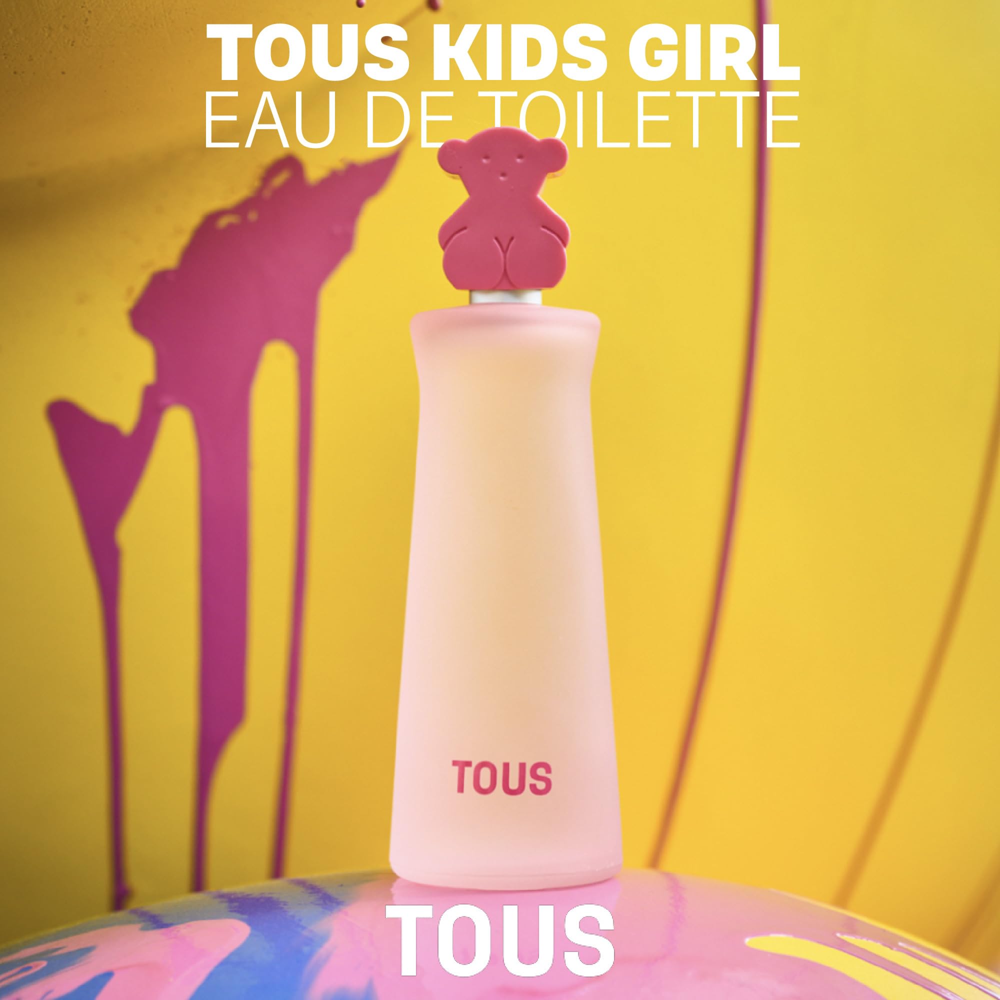 TOUS Eau de Toilette for Boys and Girls Gentle on Childrens Sensitive Skin and Ideal for Everyday Use 3.4 Fl Oz product thumbnail 5