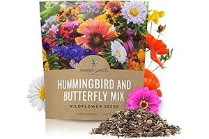Wildflower Seeds Northeast Bumble Bee, Butterfly and Humming Bird Mix