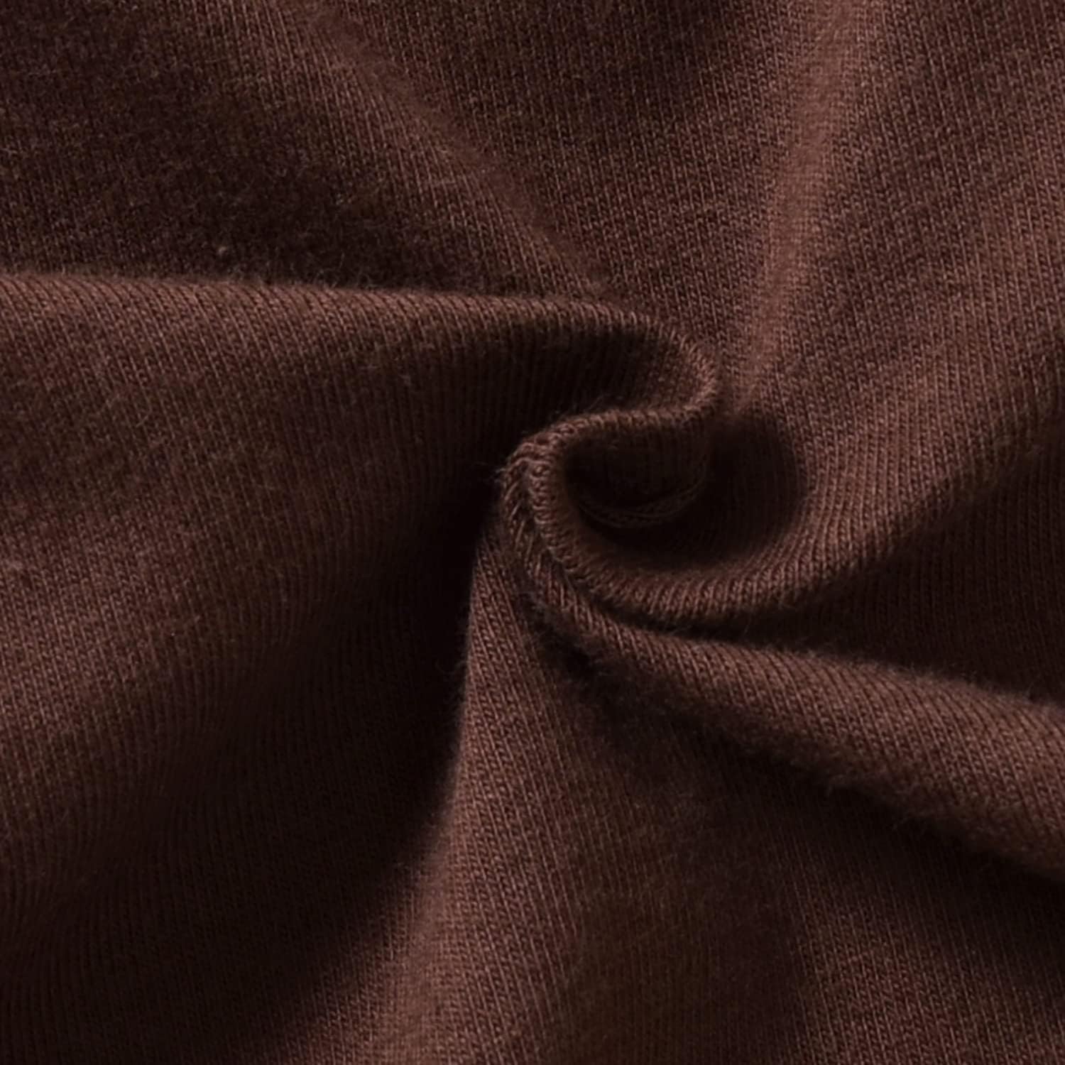 HIHA Infant Baby Toddler Girls Thanksgiving Outfit Ruffle Long Sleeve Dress Tops Turkey Pant Headband 2PCS Fall Clothes Set - Image 6