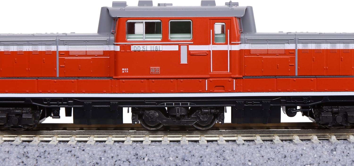 Kato JR DD51 Late Stage Warm Region Diesel Locomotive K7008-N N Gauge