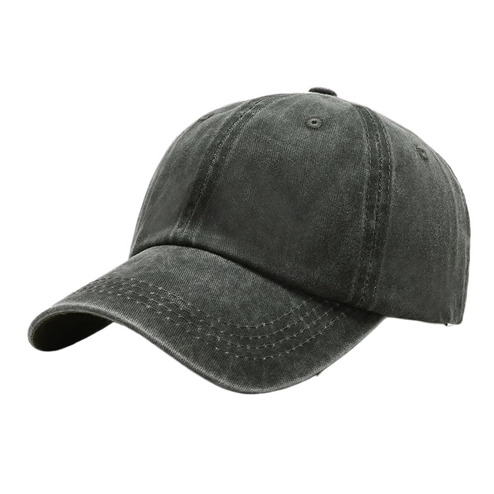 1 Pieza Gorra de béisbol Snapback de algodón Unicolor