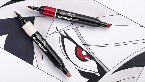 Miniatura 7 de Winsor & Newton ProMarker - Marcador de acuarela, verde Phthalo (tono amarillo)