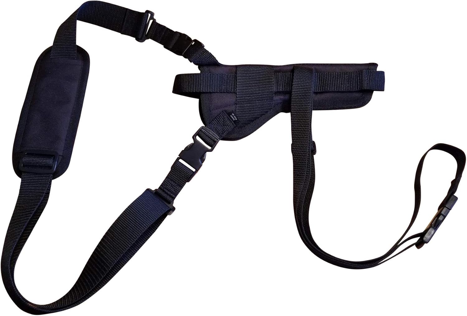 Chest/Shoulder Gun Holster | Fits Smith & Wesson 460, 500 X Frame Revolvers with a 3.5" - 5" Barrel and Other Similar Sized Revolvers