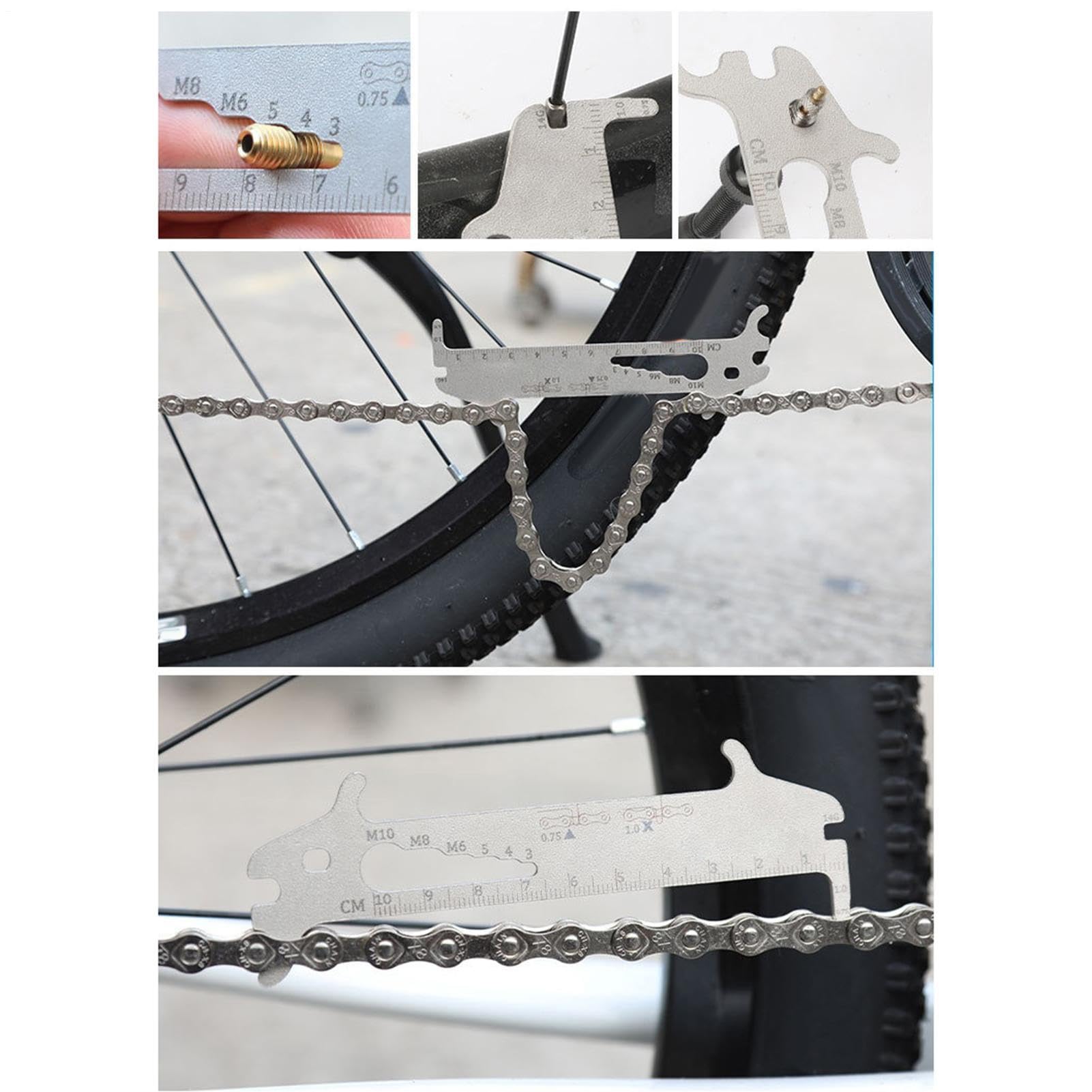 Kit de herramientas para bicicleta de montaña Llave resistente con estuche | Kit Reparación Bicicleta Carretera Para Cadena, Freno Y Neumático, Montaña, Carretera, Ciclismo, Doméstico Y Taller