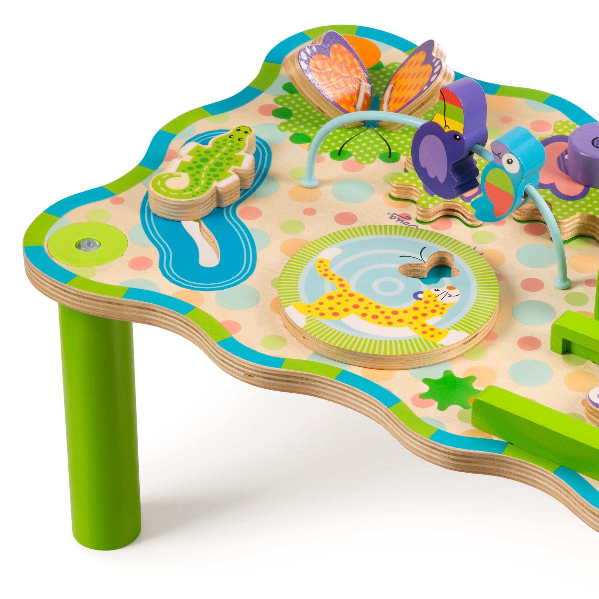 Melissa & Doug 40122 Tavolo attività nella giungla