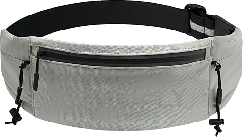 Miniatura 11 de WATERFLY Cinturón de Correr Riñonera: Bolsa de Cintura Transpirable de 3 Bolsillos para Hombres y Mujeres Entrenamiento Ejercicio Fitness Soporte