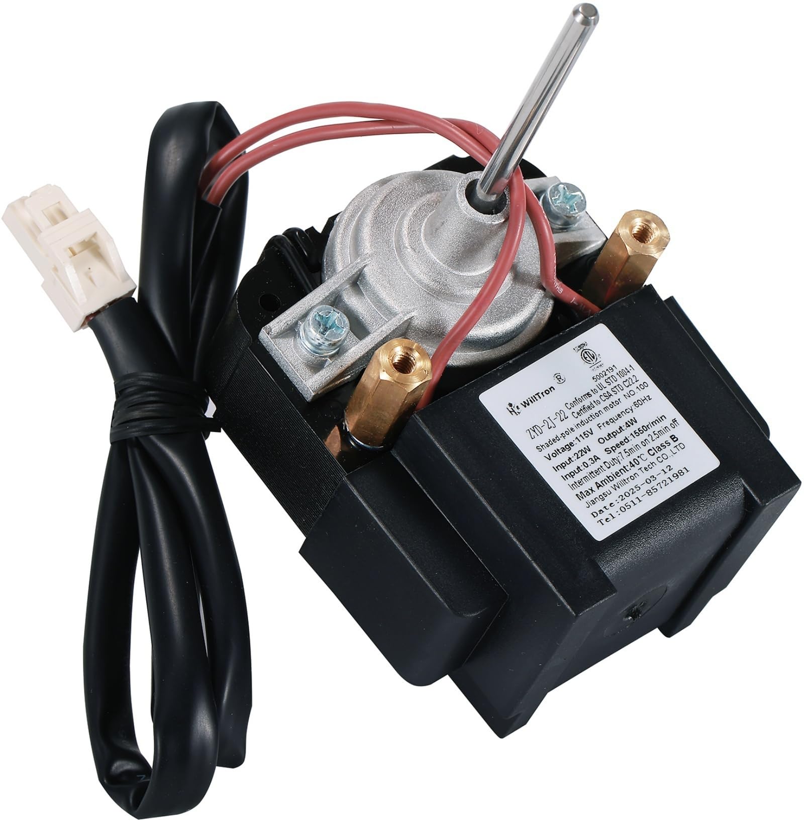 ZYD-2J-22 Series Refrigerator Refrigeration Fan Motor, Freezer Fan