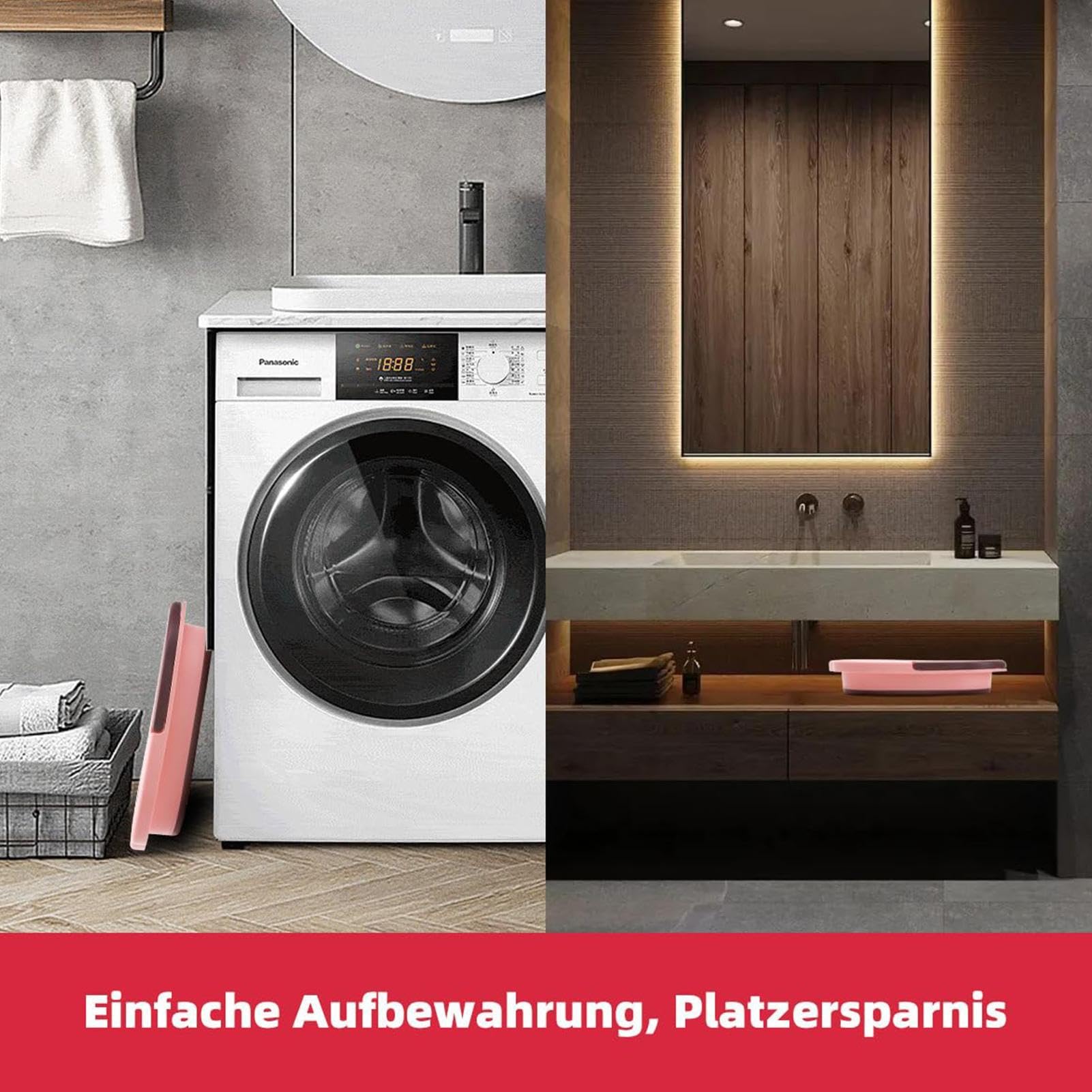 Baño de pies - Baño de pies plegable de 15 l, cubo para | Bañera para pies con asa, cubo para, cubo de spa para pies para pies, bañera para pies con asa para viag