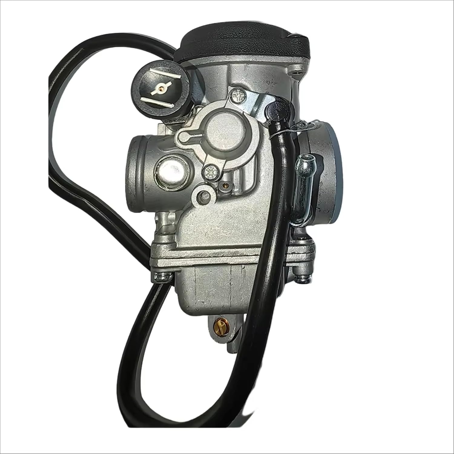 キャブレター Compatible With YBR125 28mm 【CARINA】 オートバイキャブレター パワースプレーインジェクター