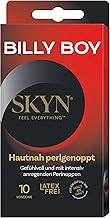 Billy Boy SKYN Latexfrei Kondome mit Noppen, 10 Stück