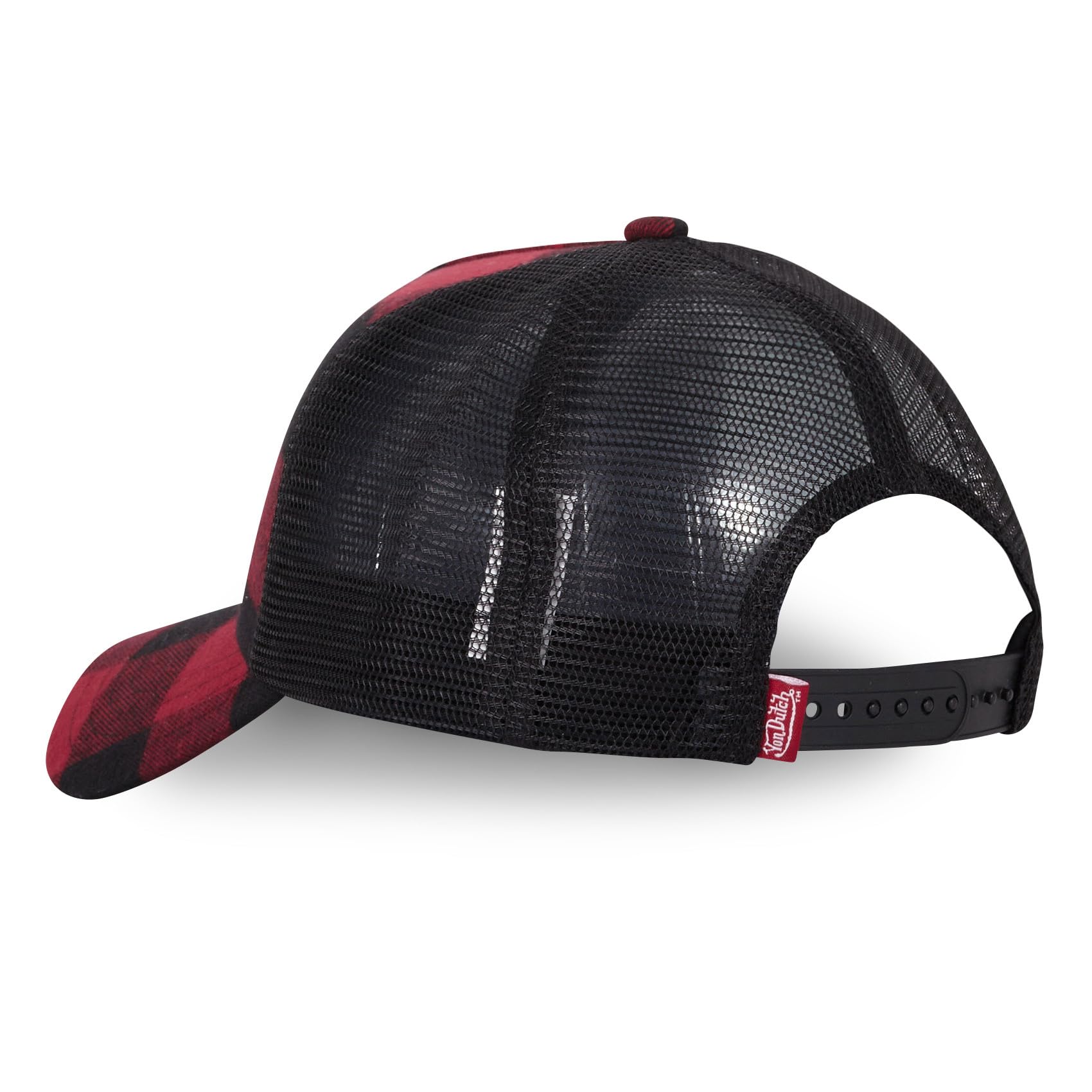 Von Dutch Casquette Homme & Femme, Casquette Trucker JACK, Ajustable