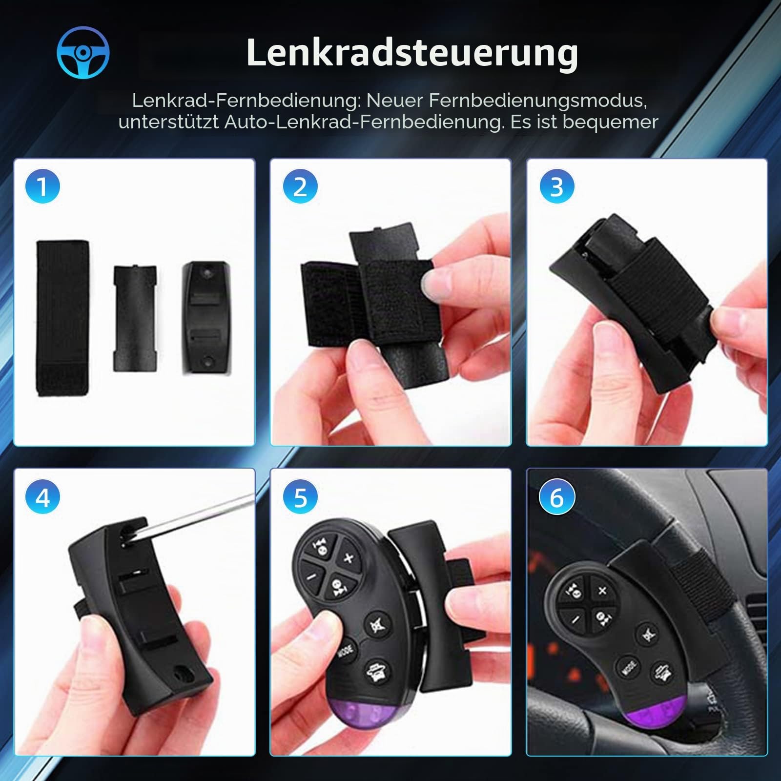 Podofo 2 DIN Autoradio Bluetooth Freisprechanruf 7 Zoll Touchscreen Spiegellink Doppel DIN Auto Radio USB/SD/TF/AUX FM mit Rückfahrkamera Lenkradsteuerung Fernbedienung
