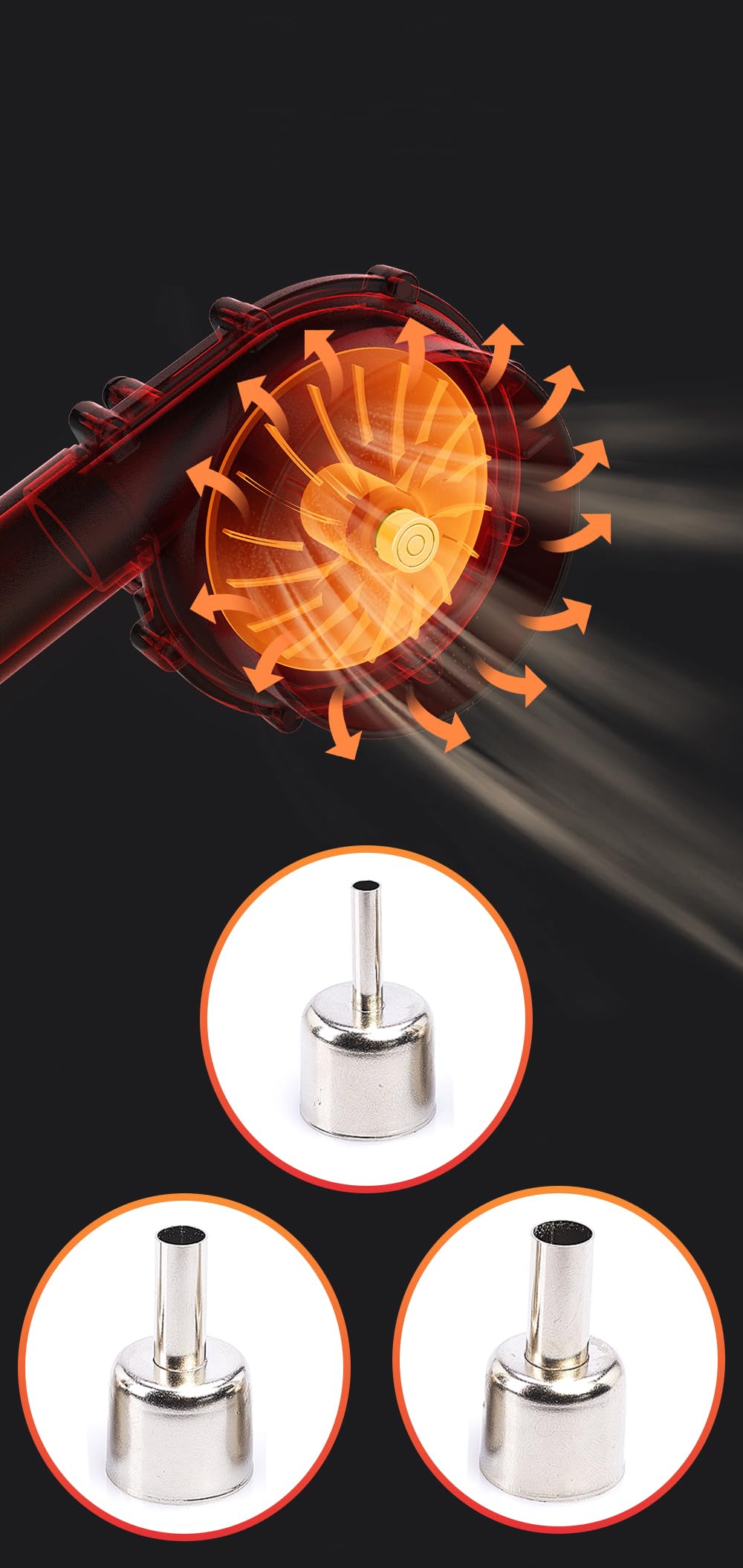 Stacja lutownicza 2w1 Techrebal 706+ Lutownica Grotowa Kolbowa Hot Air 640W