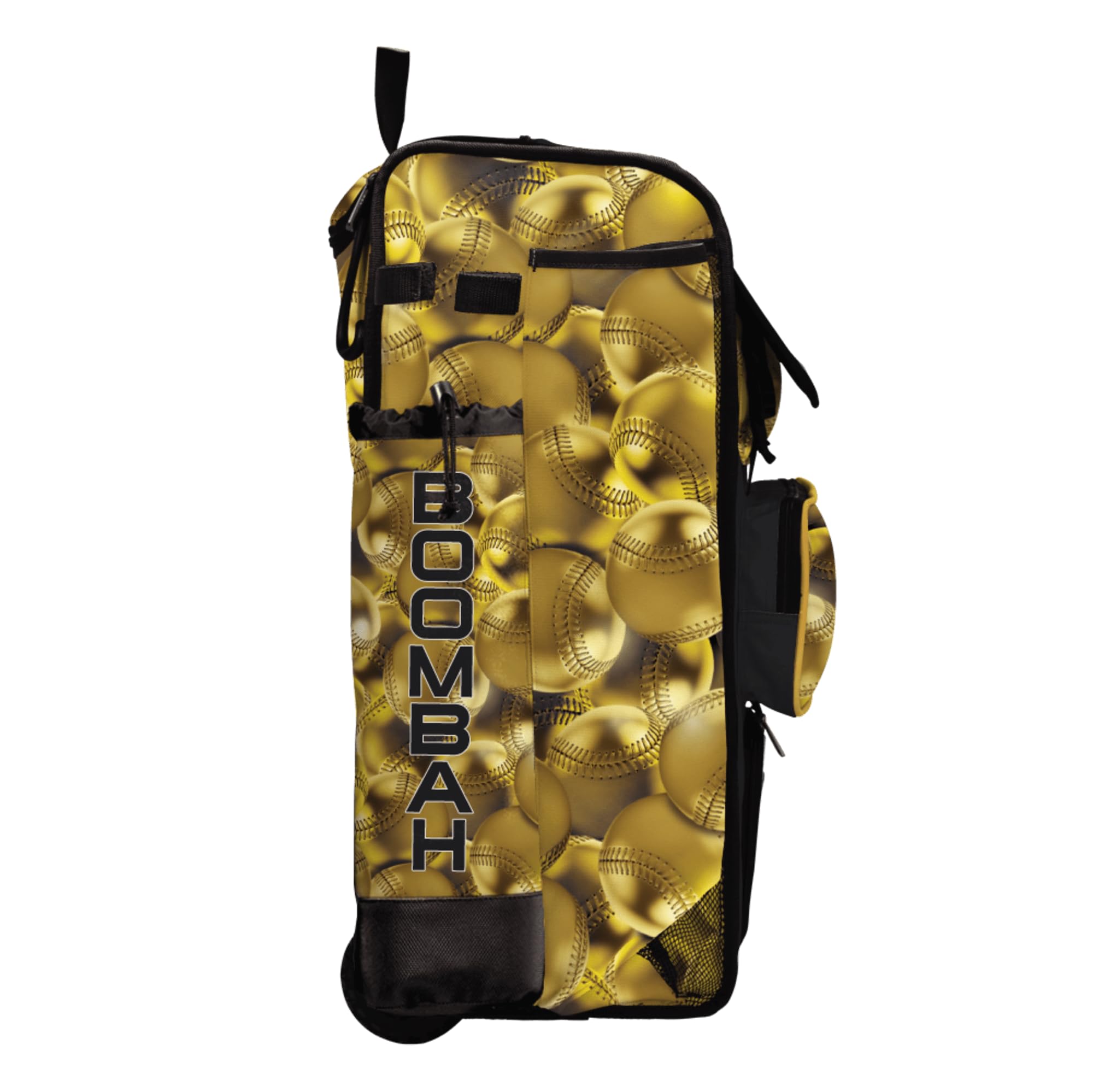 Boombah Rolling Catchers Superpack Bat Bag - 23-1/2