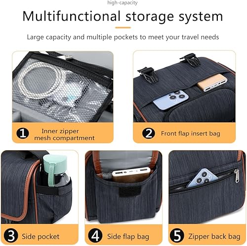 Miniatura 4 de bolso de la cámara del bolso del bolso del drone bolso impermeable de la cámara del bolso de la cámara SLR