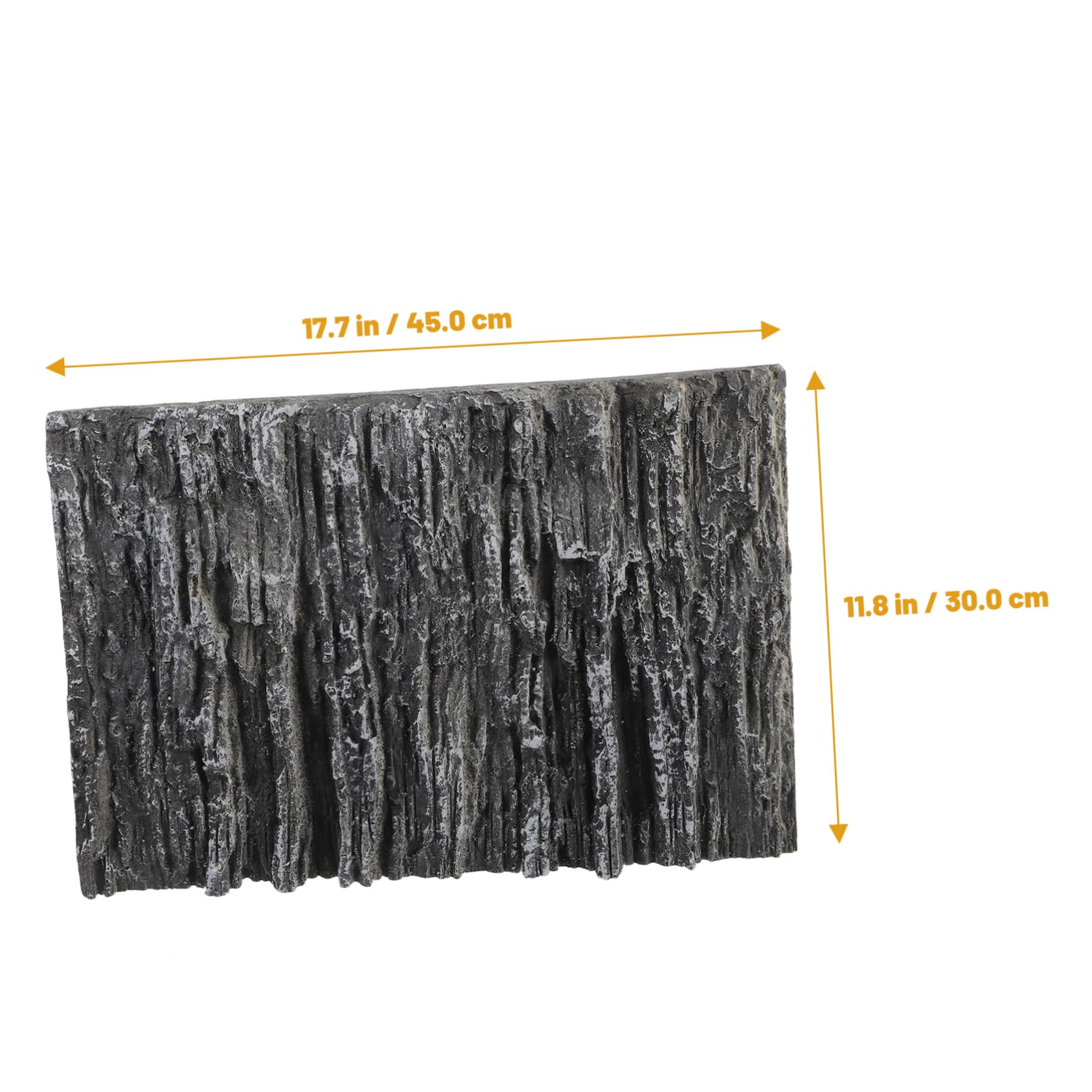 Parliky Aquarium Background Board Stalactite Decoration for Reptile Tank Durable Design for Fish and Turtle Habitats Enhances Aquatic Aesthetics