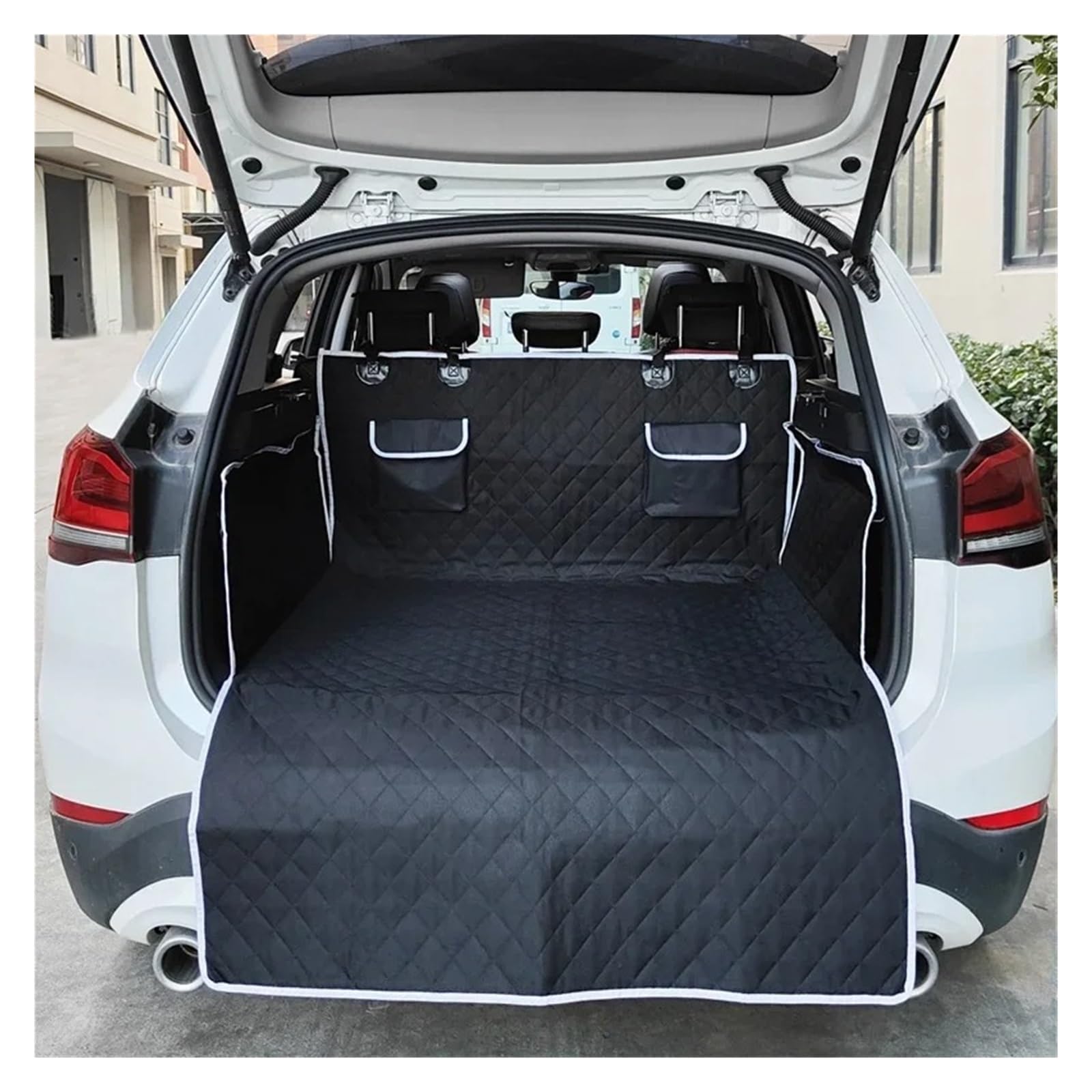 Protector Maletero Coche para Perros Pequeños Medianos Y Grandes Protector Impermeable para Asiento Coche Perros Funda para Maletero Transportador