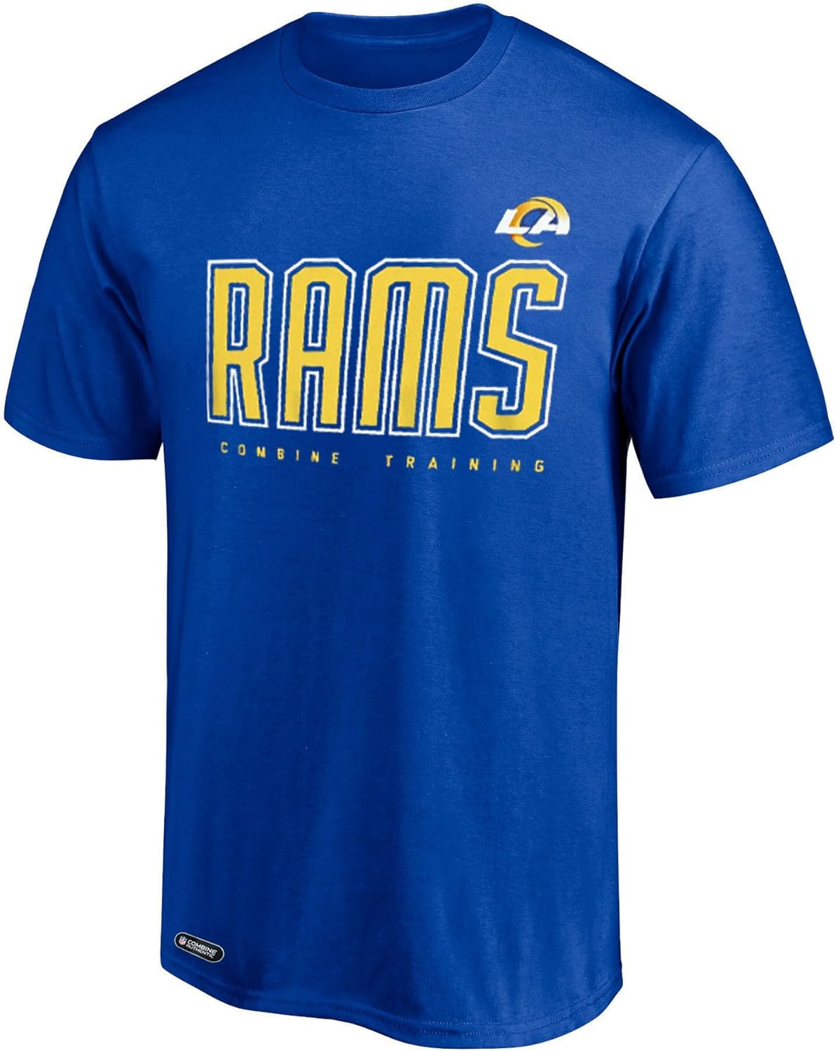 NFL Kids Youth 8-20 Official Football Team Color Prime Time Wordmark Performance Primary Logo Short Sleeve T-Shirt