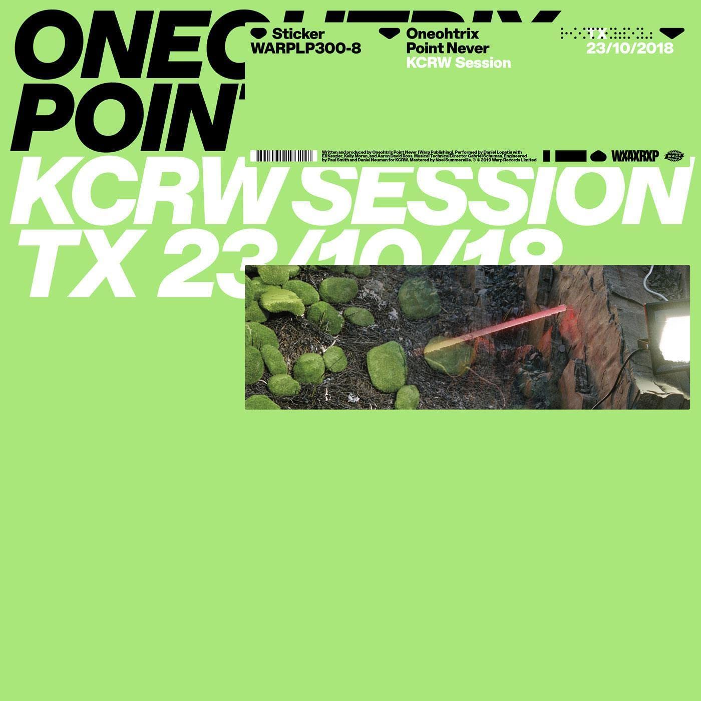 Kcrw Session by Oneohtrix Point Never (Record, 2019) New Sealed