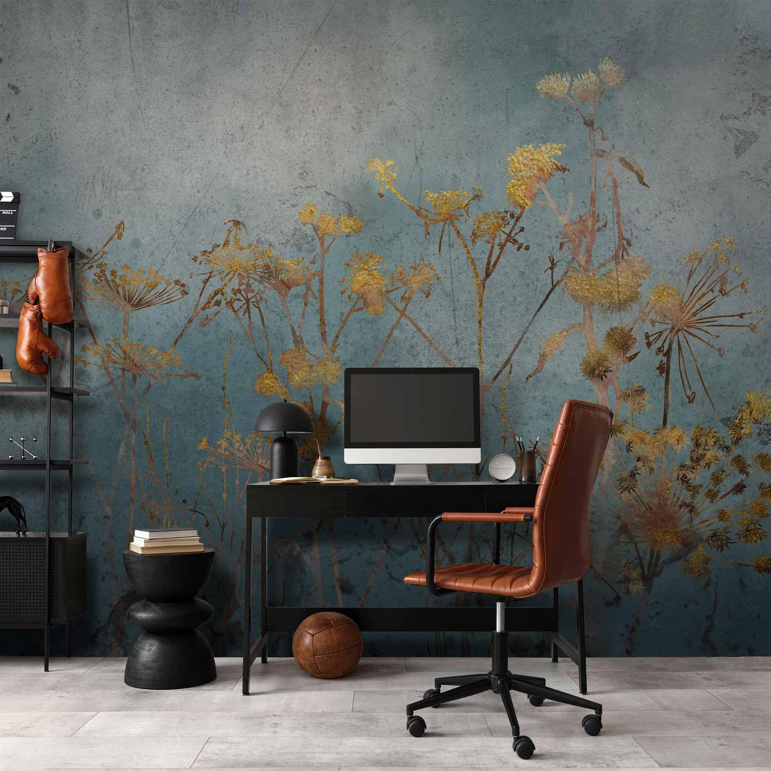 murando Fotomurales autoadhesivos Naturaleza 343x256 cm Papel Pintado | Decoración de Pared Murales Pegatina decorativos adhesivos 3d Fotográfico Flores Como Pintado Botanica
