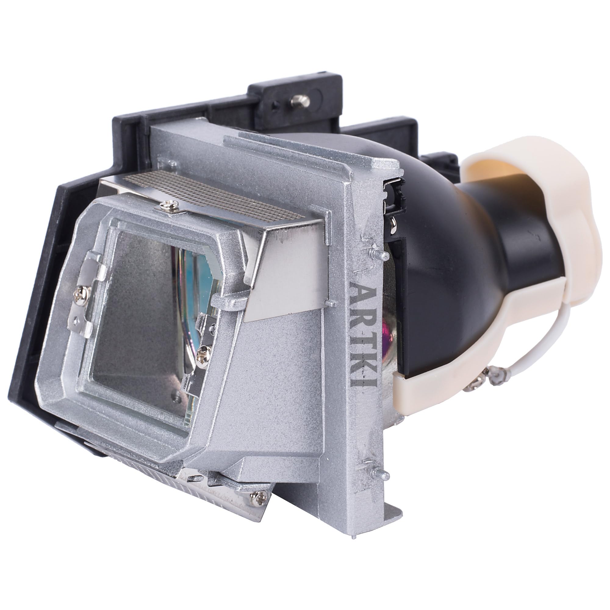 4210X Replacement Lamp for Dell 4210 X 4310WX 4610X Projector with Housing by Artki