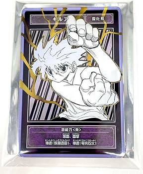 HUNTER×HUNTER キルア　カード Amazon.co.jp: HUNTER×HUNTER ステータスカードコレクション