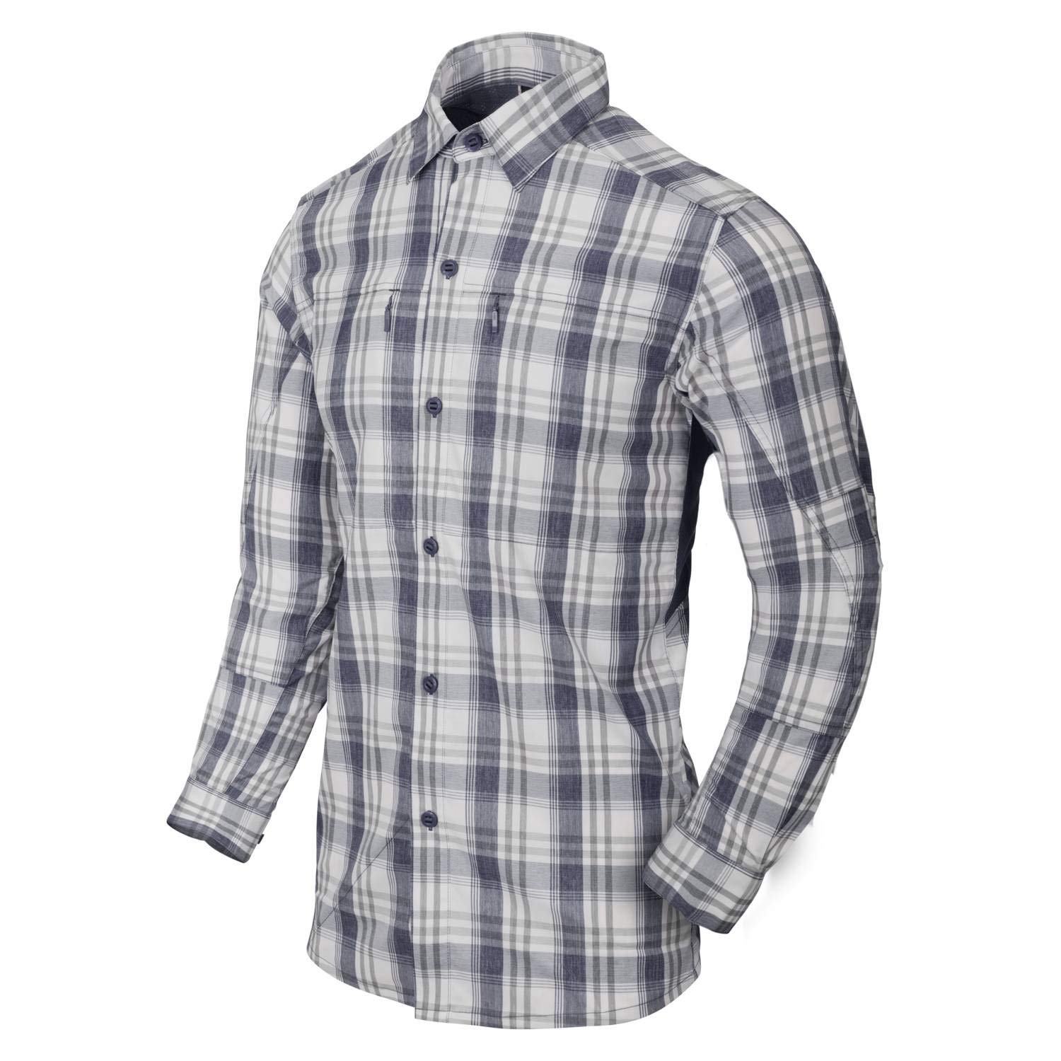 Helikon-Tex TRIP SHIRT - NYLON BLEND INDIGO PLAID XXXL/Regular