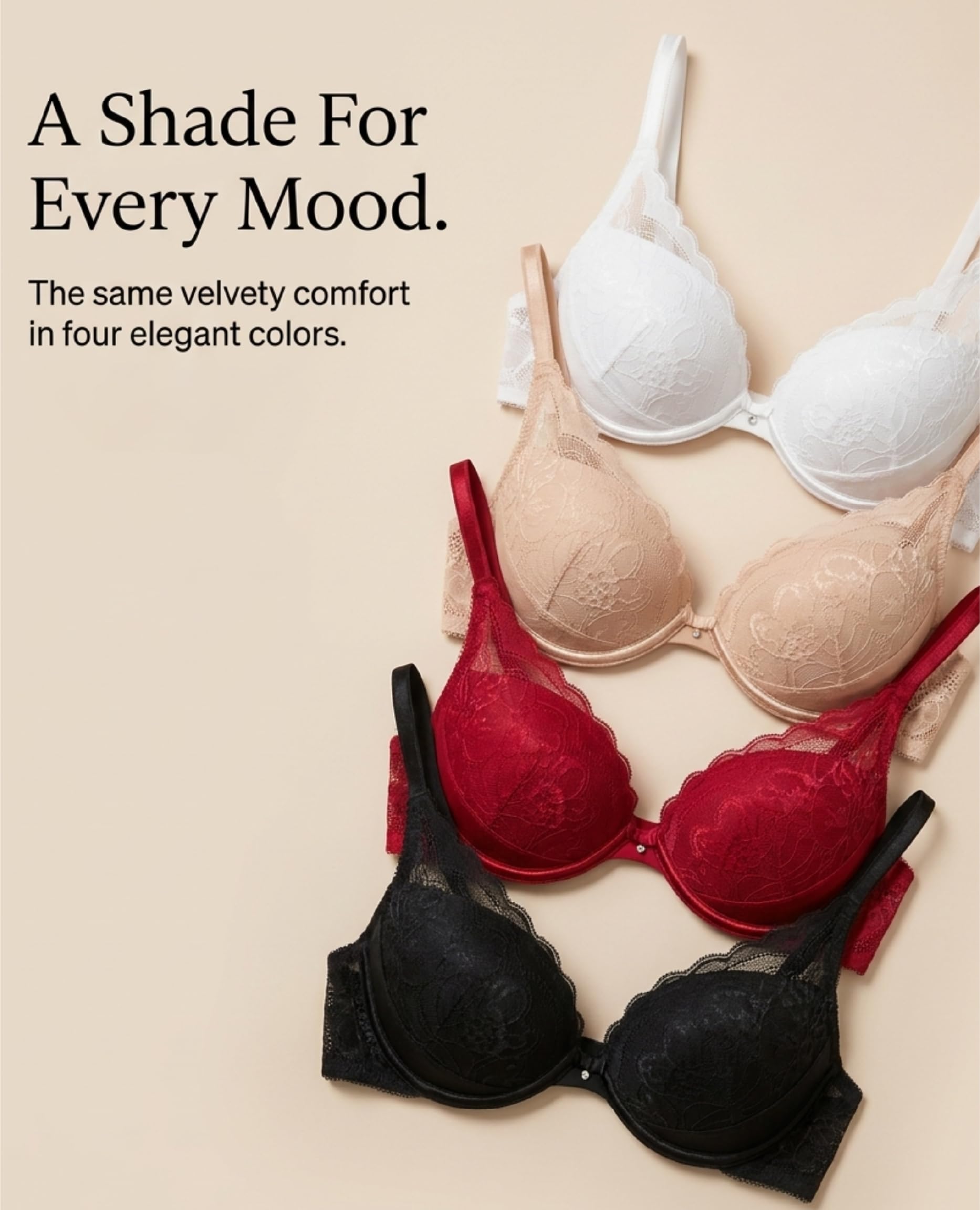 Lisca Damen Evelyn Push-Up BH 20230