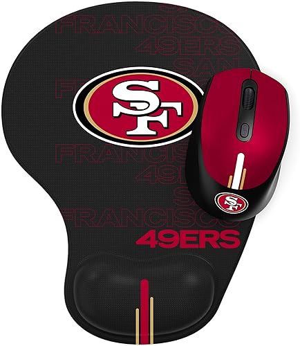 Vista 7 de SOAR NFL Wireless Mouse and Mouse Pad