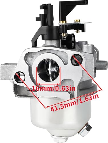 Miniatura 3 de 14 853 68-S XT675 Kit de cubierta de filtro de aire del carburador para Toro 22 Reciclador Kohler XT650 XT6.5 XT6.75 6.5hp 6.75hp 149cc motor