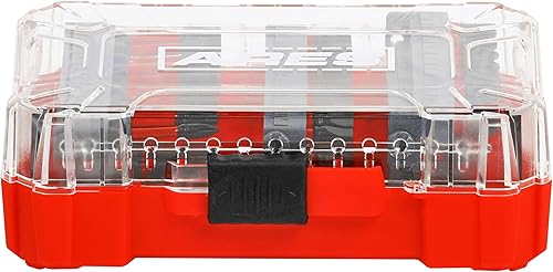 Vista 43 de ARES 70013 - Juego de 8 brocas de impacto de acero S2, incluye puntas Phillips de 1,2,3,4 y puntas ranuradas de 1/4 pulgadas, 5/16 pulgadas, 3/8