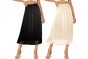Women's Long Half Slip Underskirt & Shirt Extender