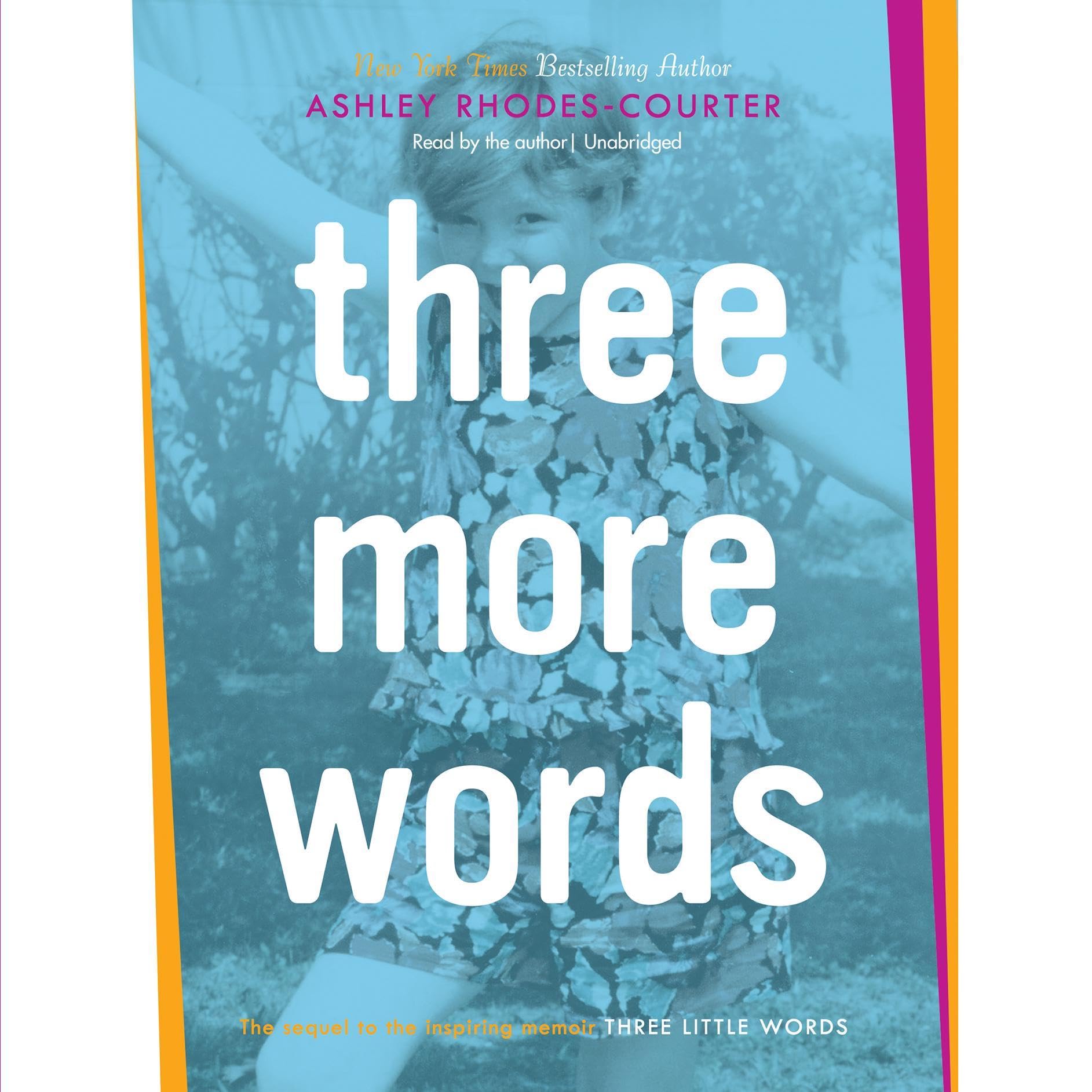 Cover art for Three More Words