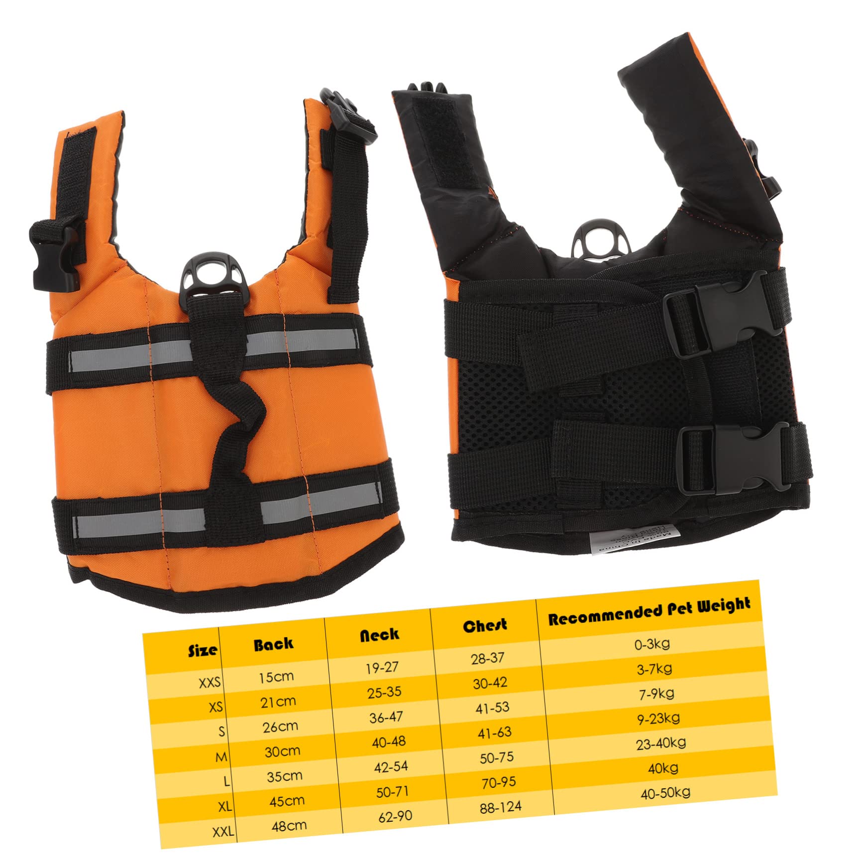 HOLIDYOYO Vest Comfort and Safety Features Breathable d Ring Reflective and Quick Release Buckles