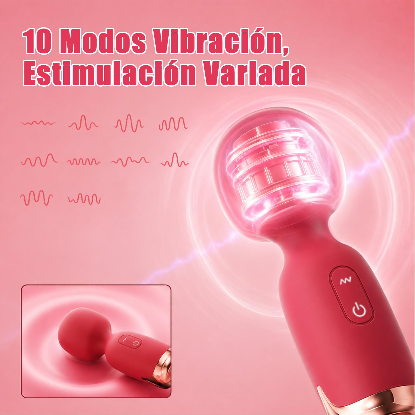 Vibratoreper Donna Professionale Mini Vibratore 10 Modalità Vbrator Succhia Clitoride per Donna Sexytoysys Donna Coppia Vibratori Vibratoriper Donne Sex Toys Sessuali