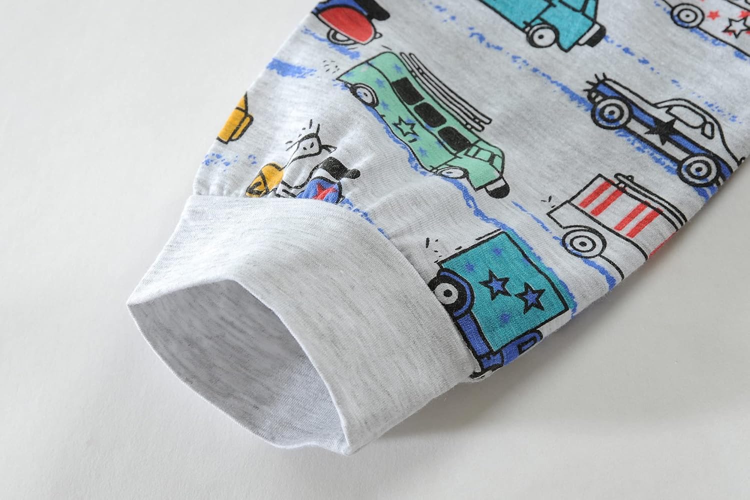 Little Hand Toddler Boys Pajamas Monster Truck 100% Cotton Kids Dinosaur 2 Piece Truck Pjs Sleepwear Clothes Sets 2-12 Years - Image 6